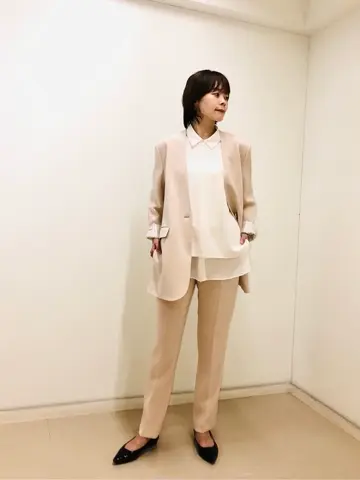 JOSEPH スタッフ コーディネート画像