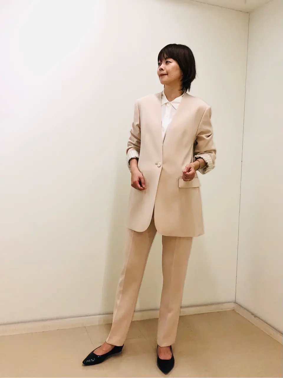 JOSEPH スタッフ コーディネート画像