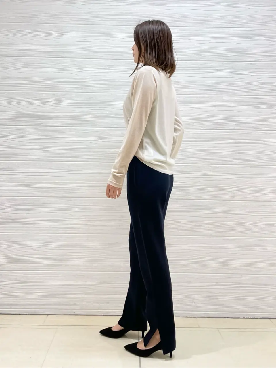 JOSEPH スタッフ コーディネート画像