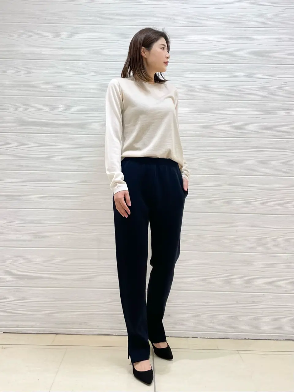 JOSEPH スタッフ コーディネート画像