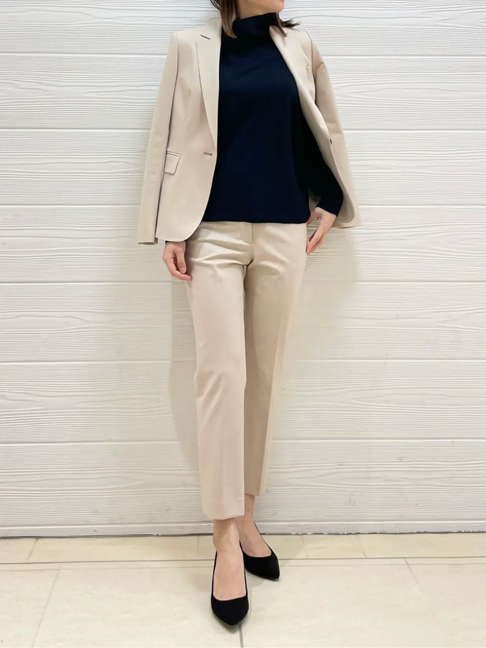 JOSEPH スタッフ コーディネート画像