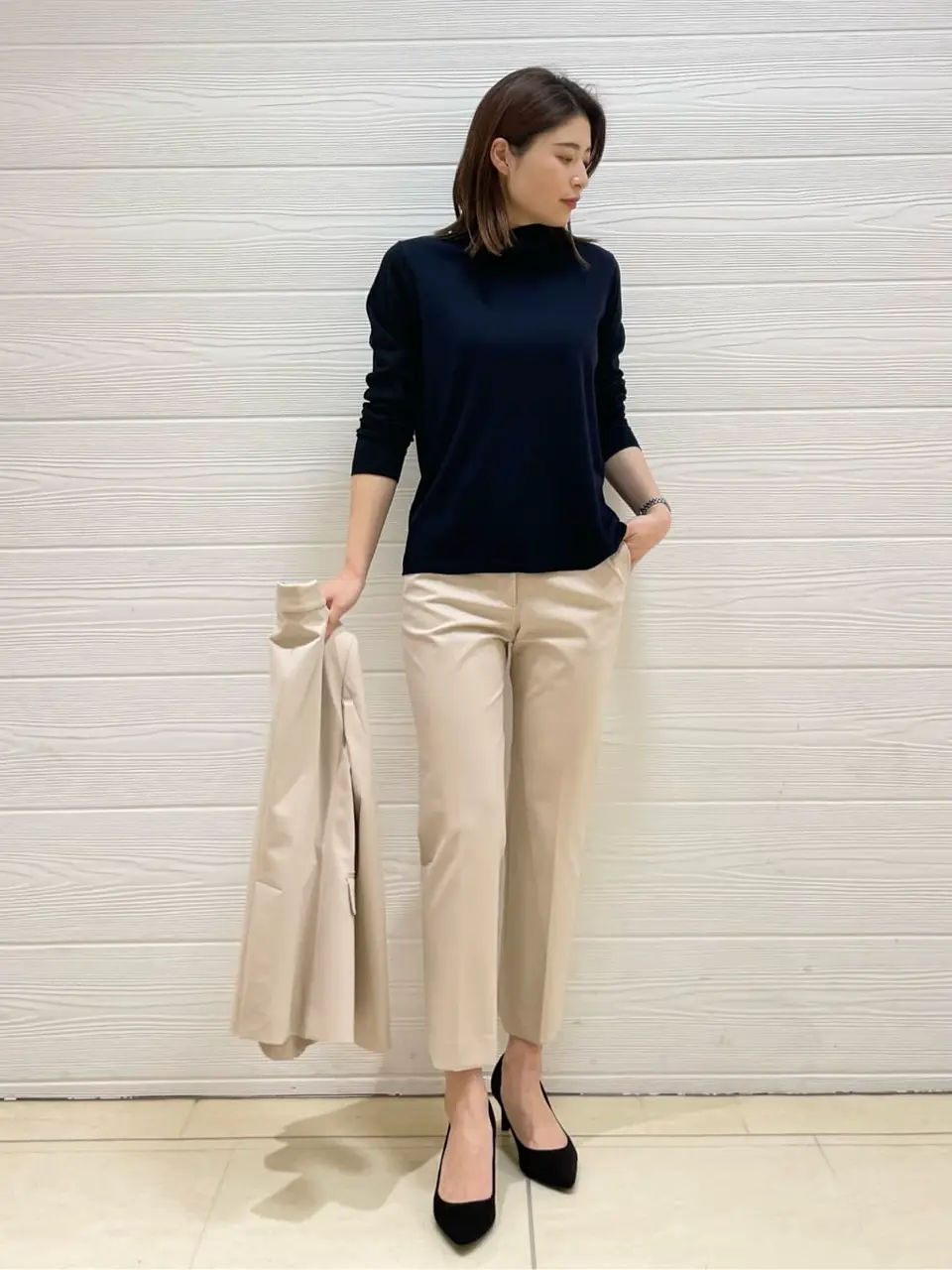 JOSEPH スタッフ コーディネート画像