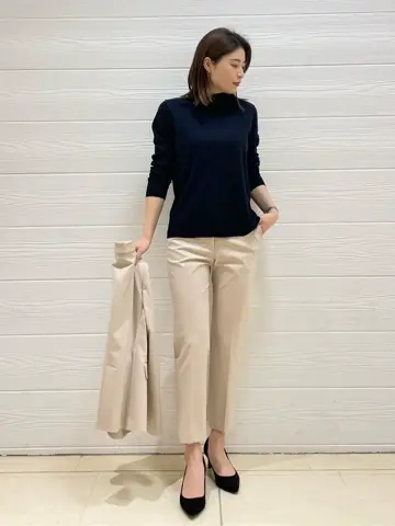 JOSEPH スタッフ コーディネート画像