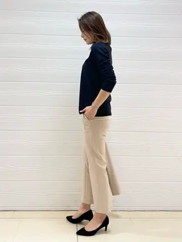 JOSEPH スタッフ コーディネート画像