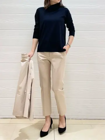 JOSEPH スタッフ コーディネート画像