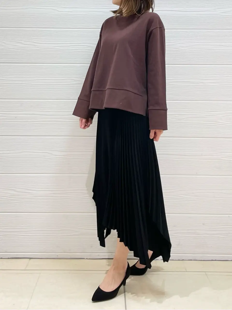 JOSEPH スタッフ コーディネート画像