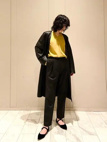 JOSEPH スタッフ コーディネート画像