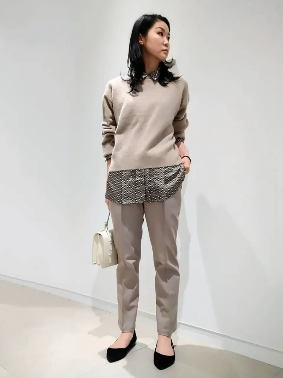 JOSEPH スタッフ コーディネート画像