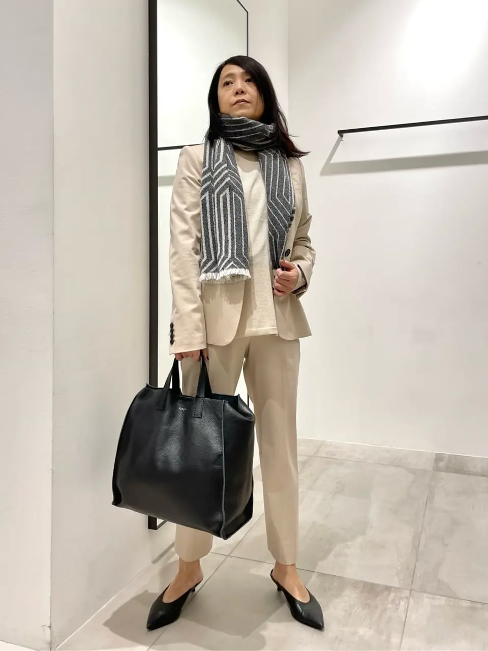 JOSEPH 米山美紀 コーディネート画像