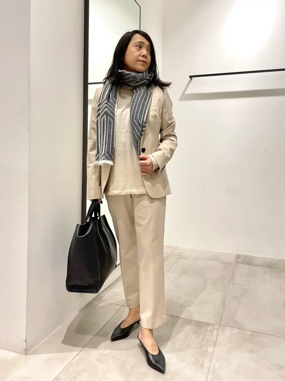 JOSEPH 米山美紀 コーディネート画像