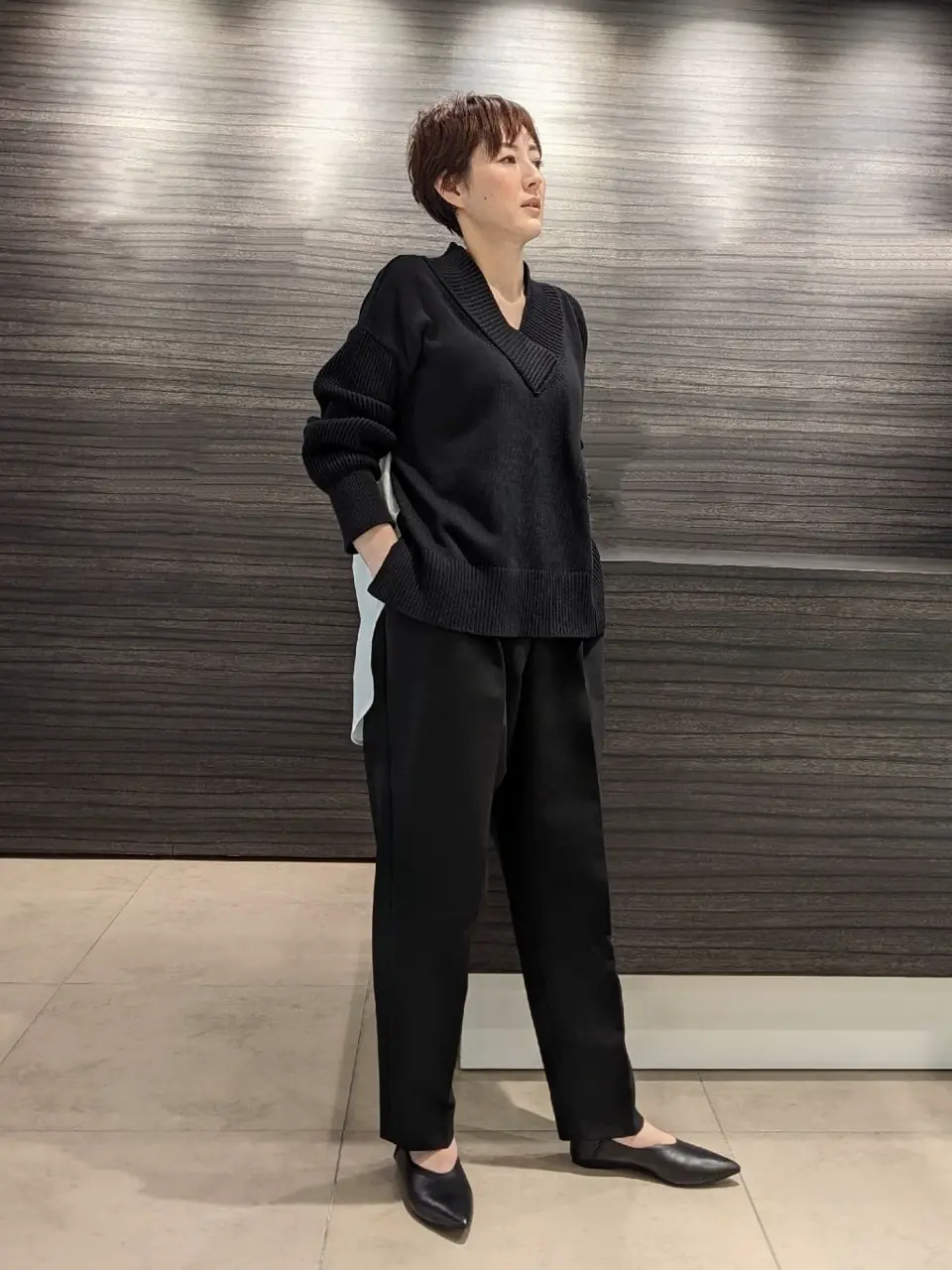 JOSEPH スタッフ コーディネート画像