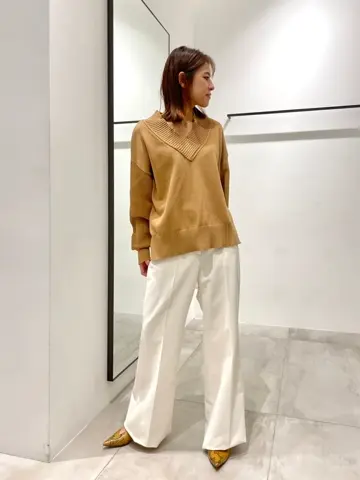 JOSEPH 小田 コーディネート画像