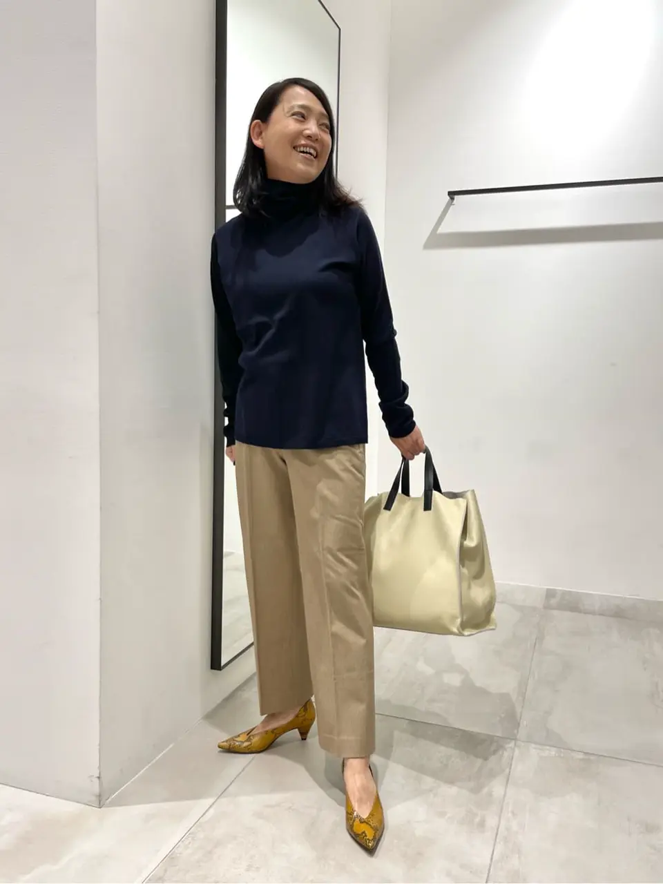 JOSEPH 米山美紀 コーディネート画像