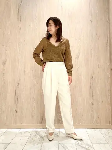 JOSEPH スタッフ コーディネート画像