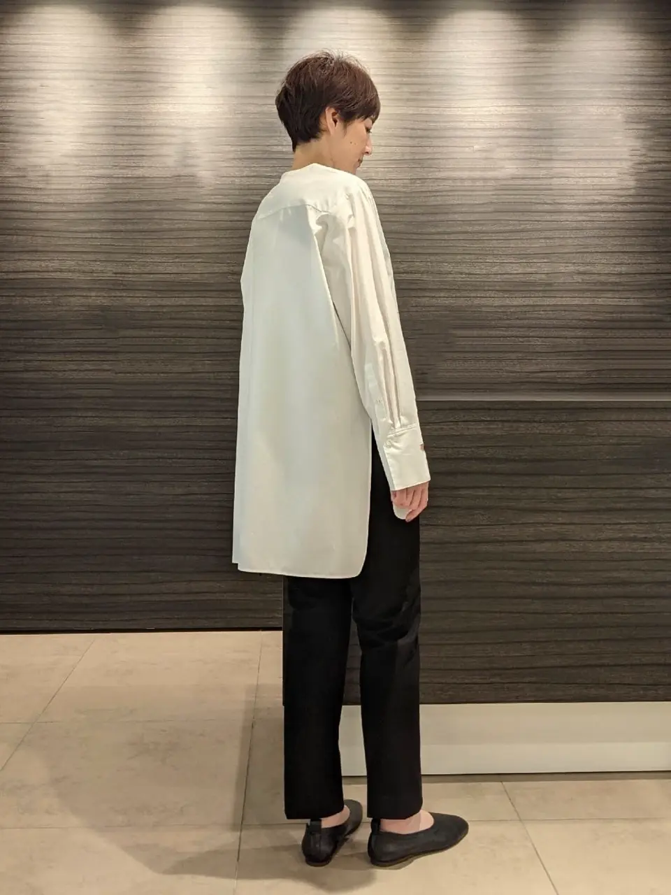 JOSEPH スタッフ コーディネート画像