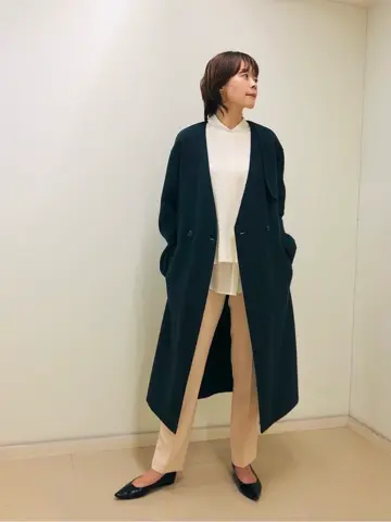 JOSEPH スタッフ コーディネート画像