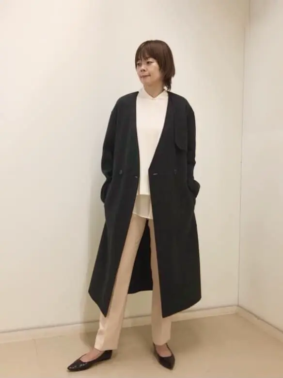 JOSEPH スタッフ コーディネート画像