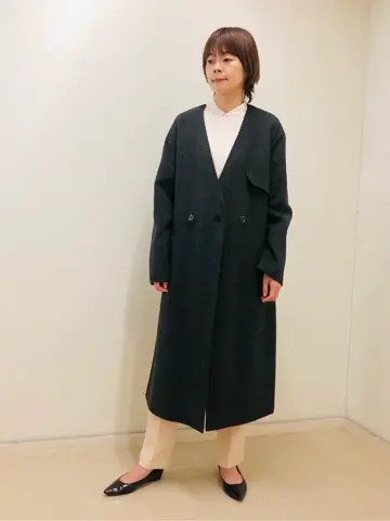 JOSEPH スタッフ コーディネート画像