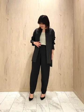 JOSEPH スタッフ コーディネート画像