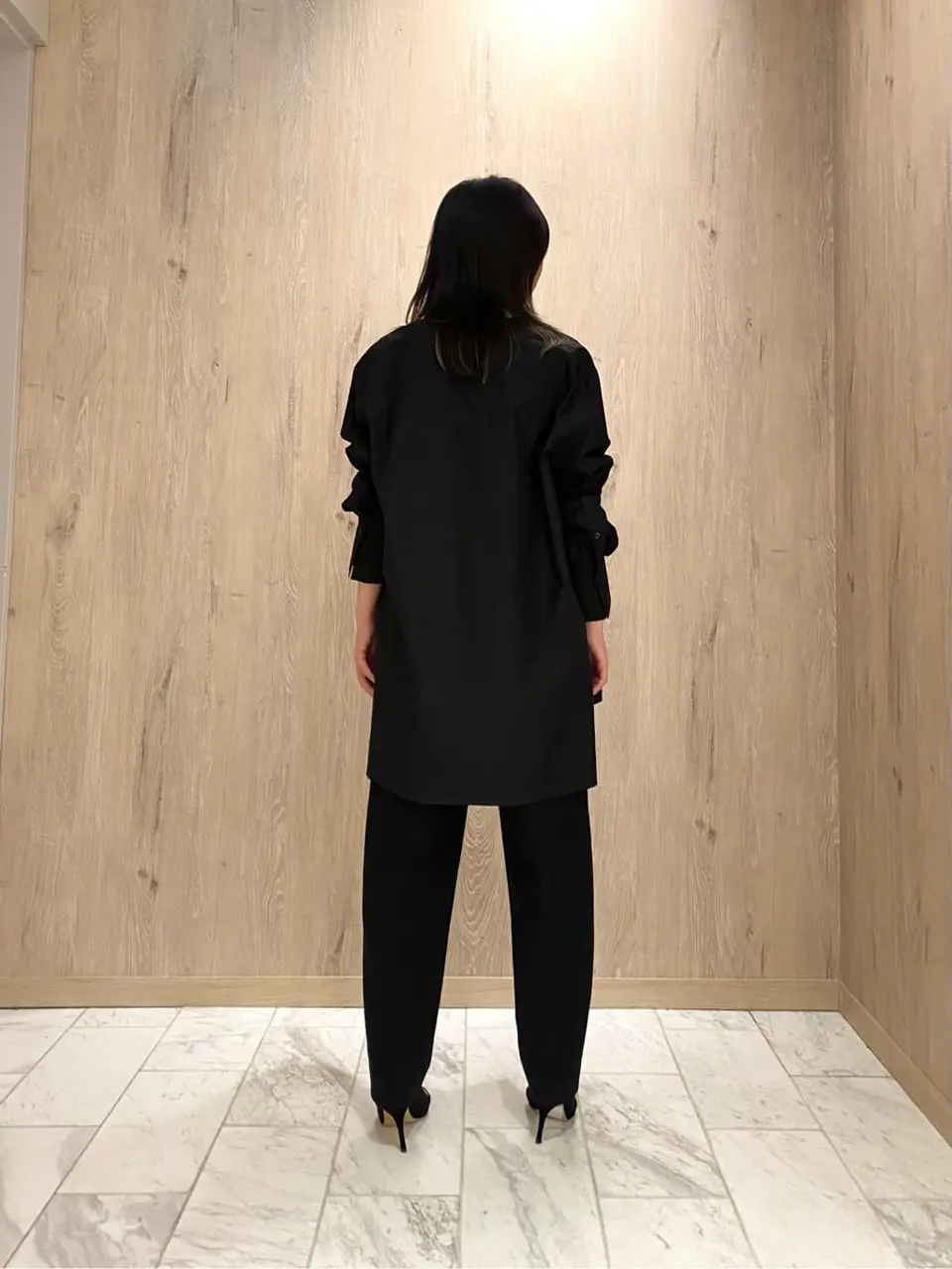 JOSEPH スタッフ コーディネート画像