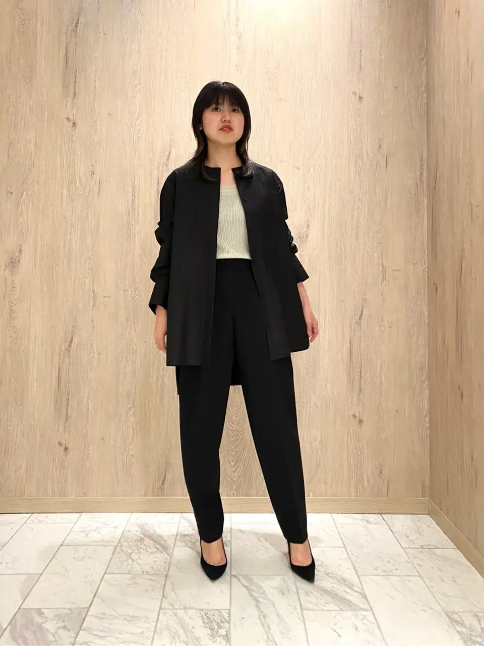 JOSEPH スタッフ コーディネート画像