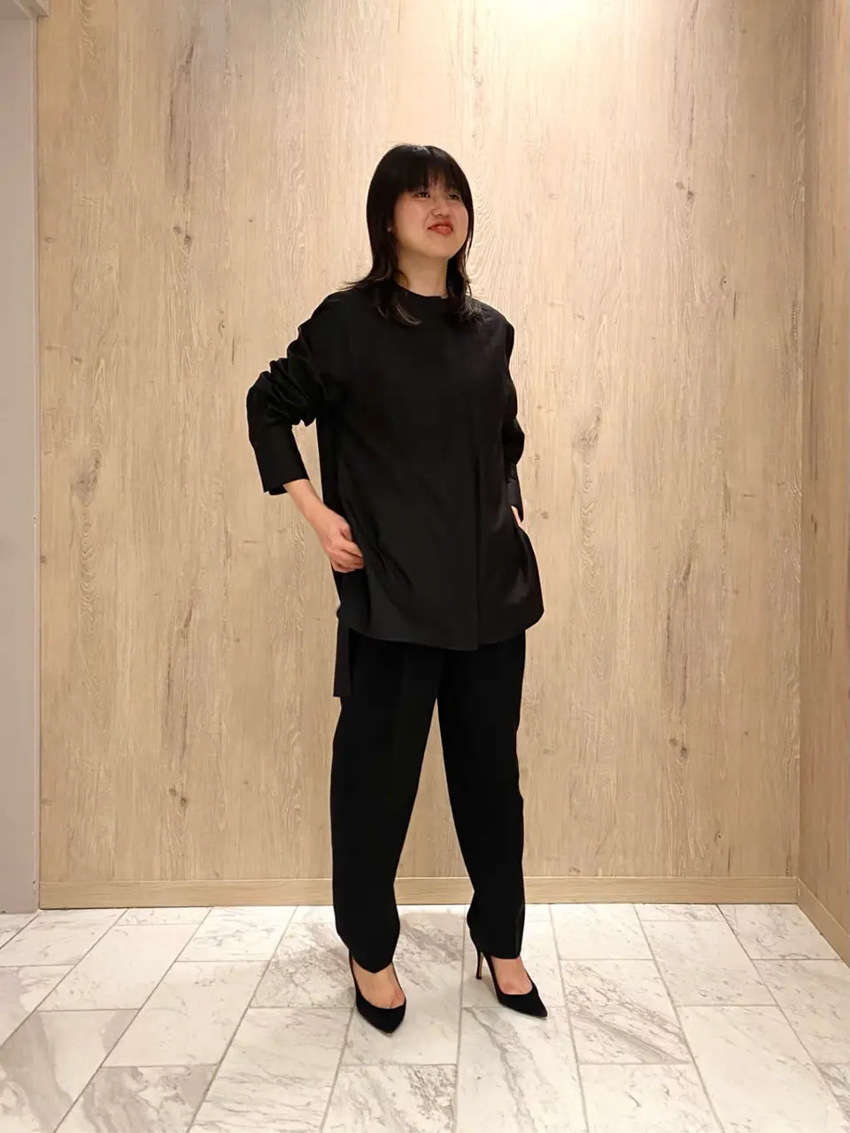 JOSEPH スタッフ コーディネート画像