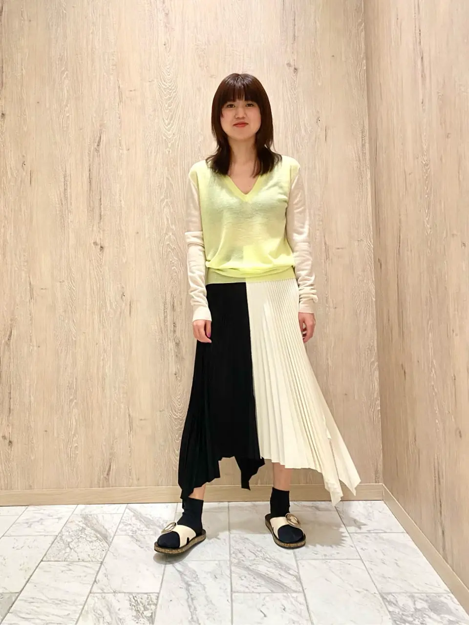  スタッフ コーディネート画像