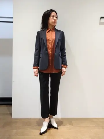 JOSEPH スタッフ コーディネート画像