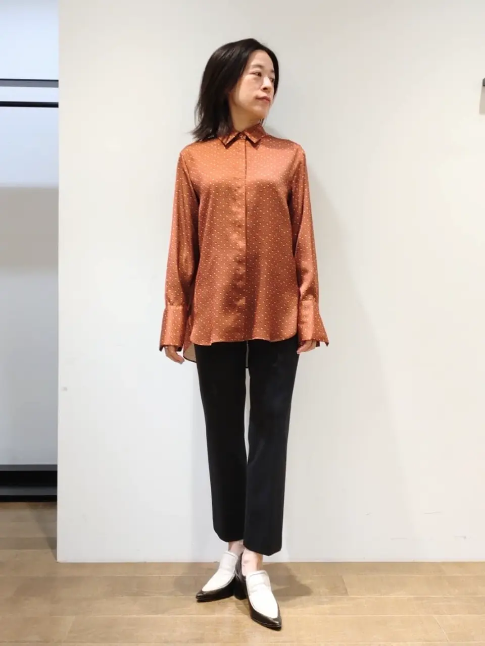 JOSEPH スタッフ コーディネート画像