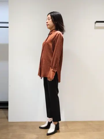 JOSEPH スタッフ コーディネート画像