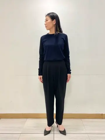 JOSEPH スタッフ コーディネート画像