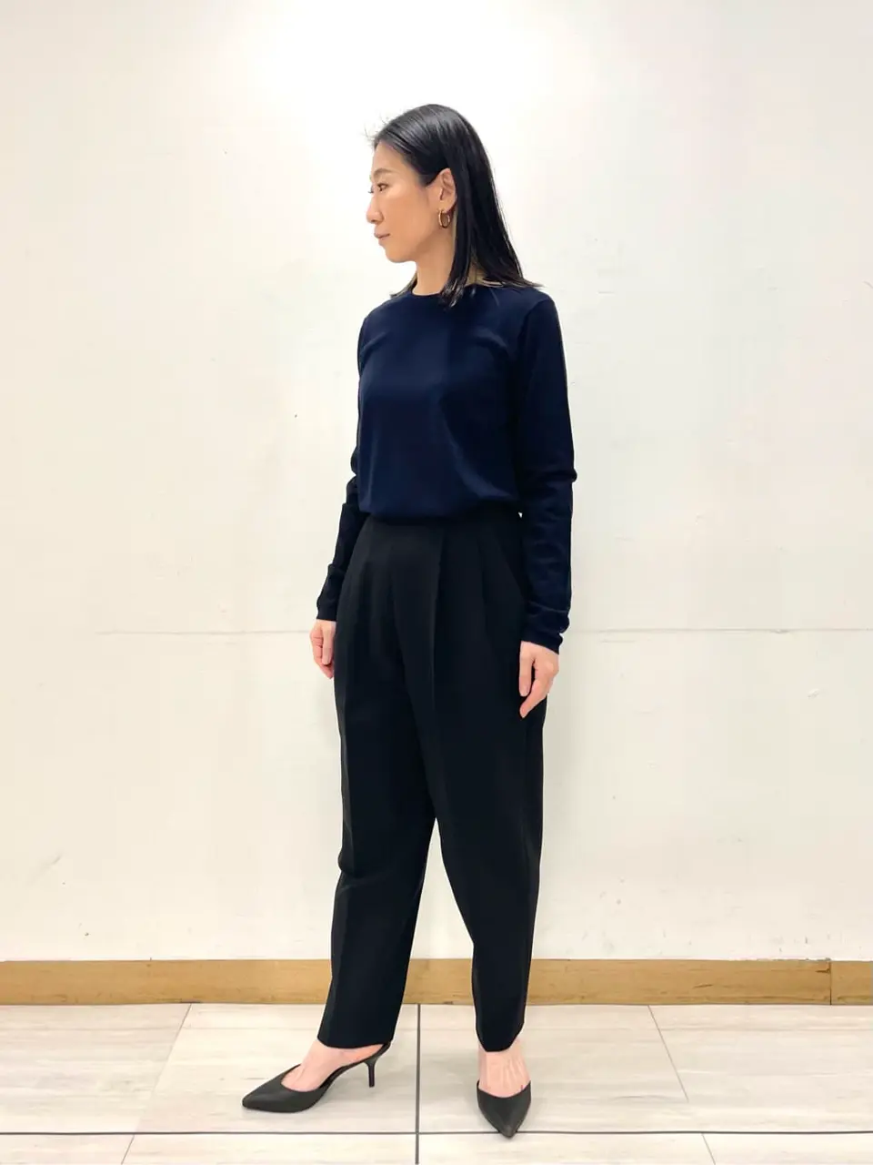 JOSEPH スタッフ コーディネート画像