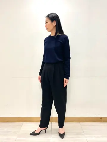 JOSEPH スタッフ コーディネート画像