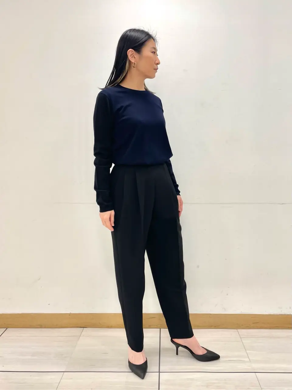 JOSEPH スタッフ コーディネート画像