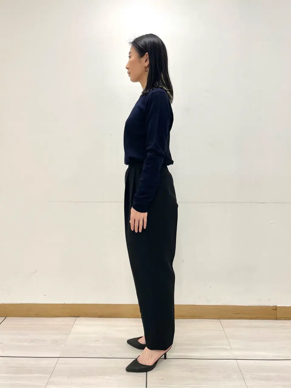 JOSEPH スタッフ コーディネート画像