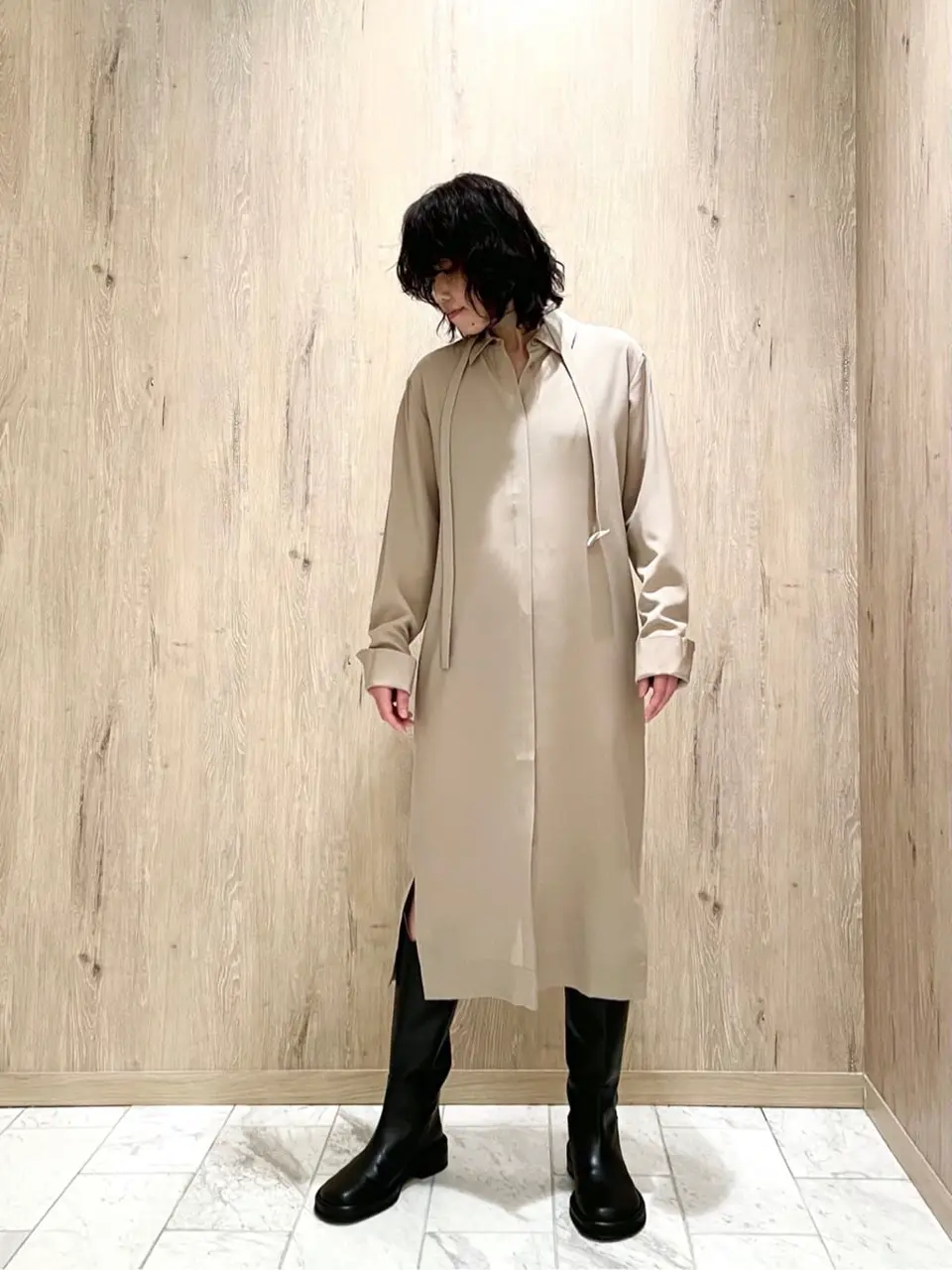  スタッフ コーディネート画像