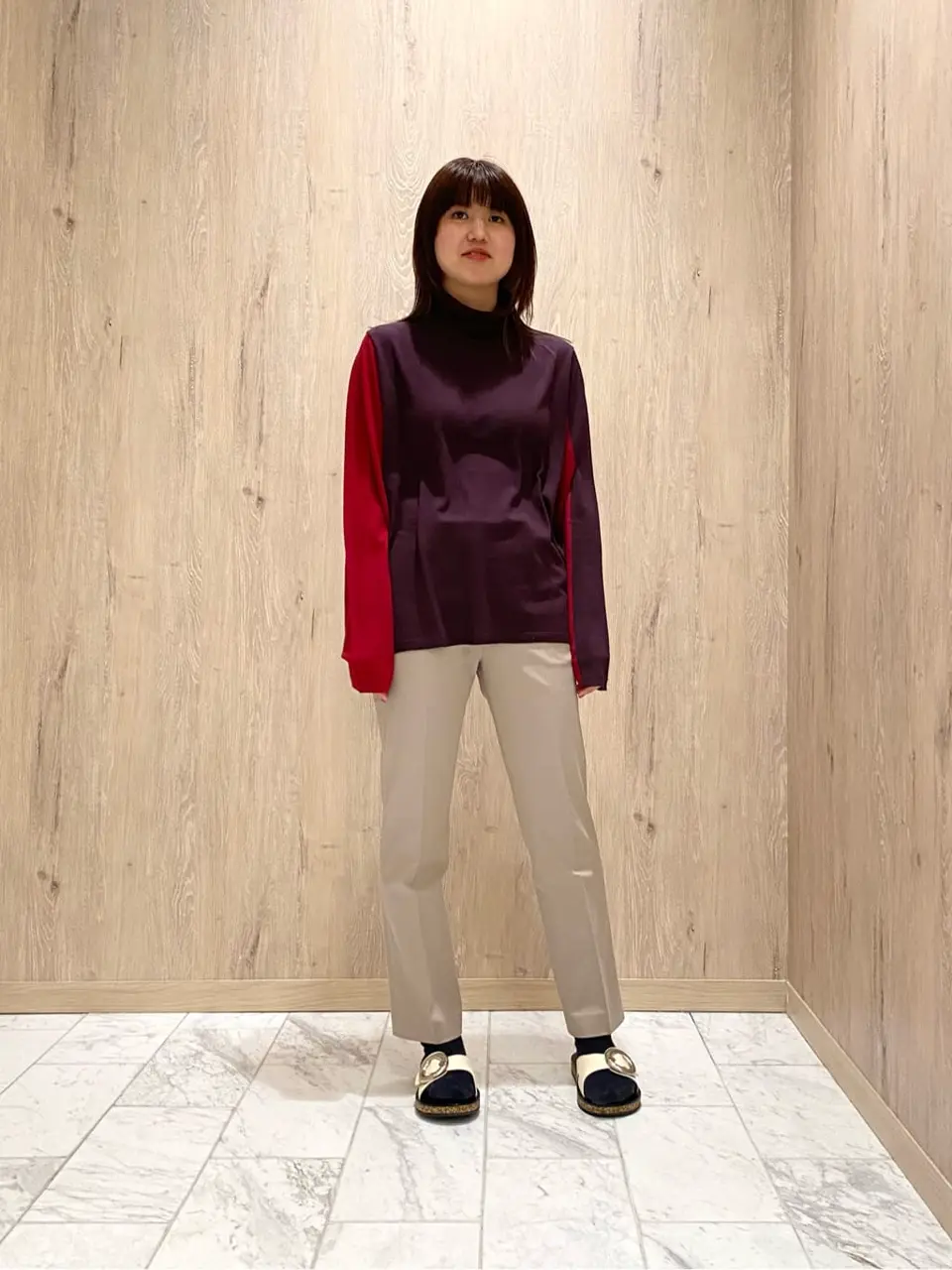 JOSEPH スタッフ コーディネート画像