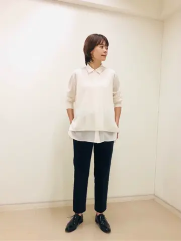 JOSEPH スタッフ コーディネート画像