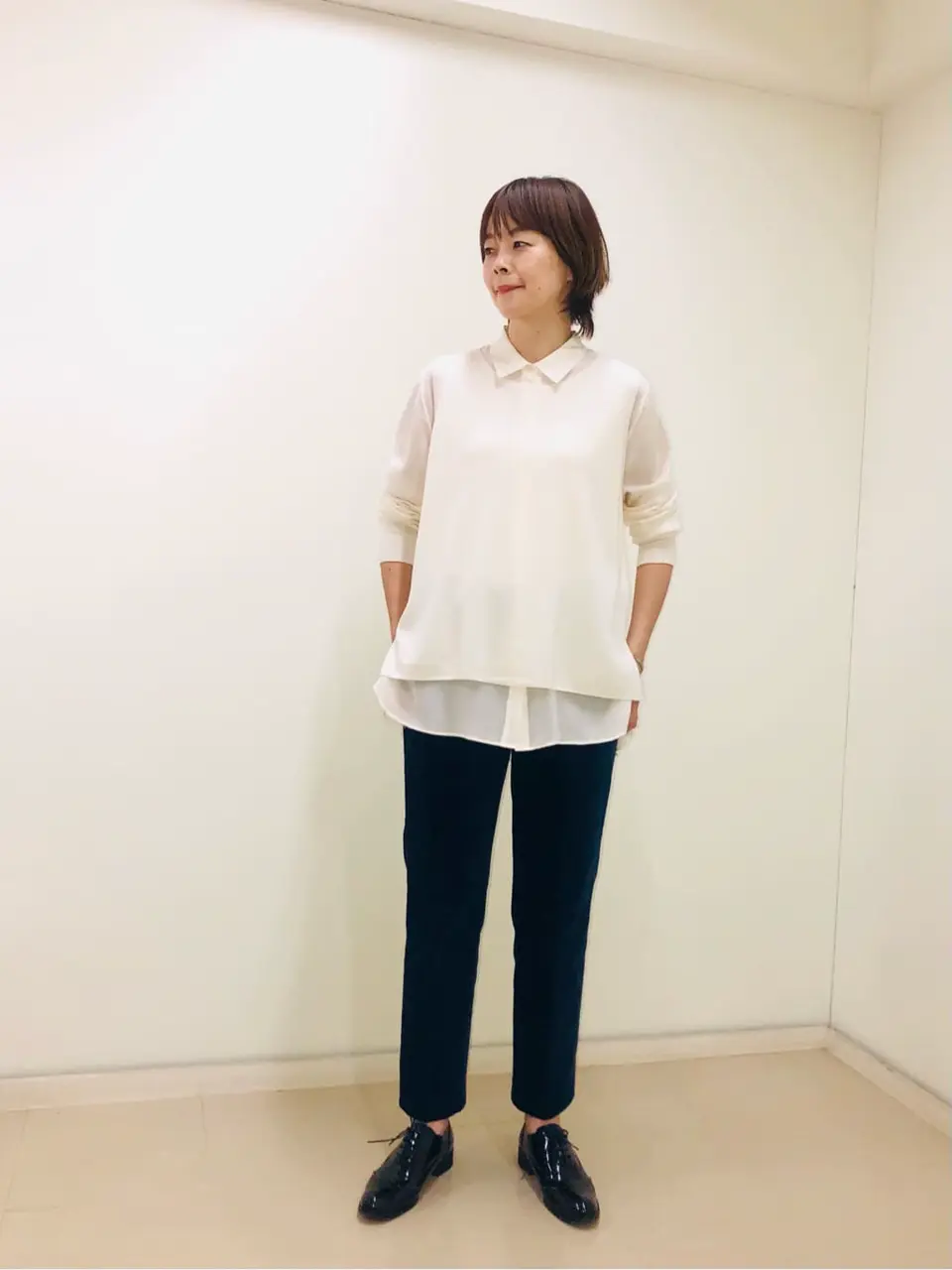 JOSEPH スタッフ コーディネート画像