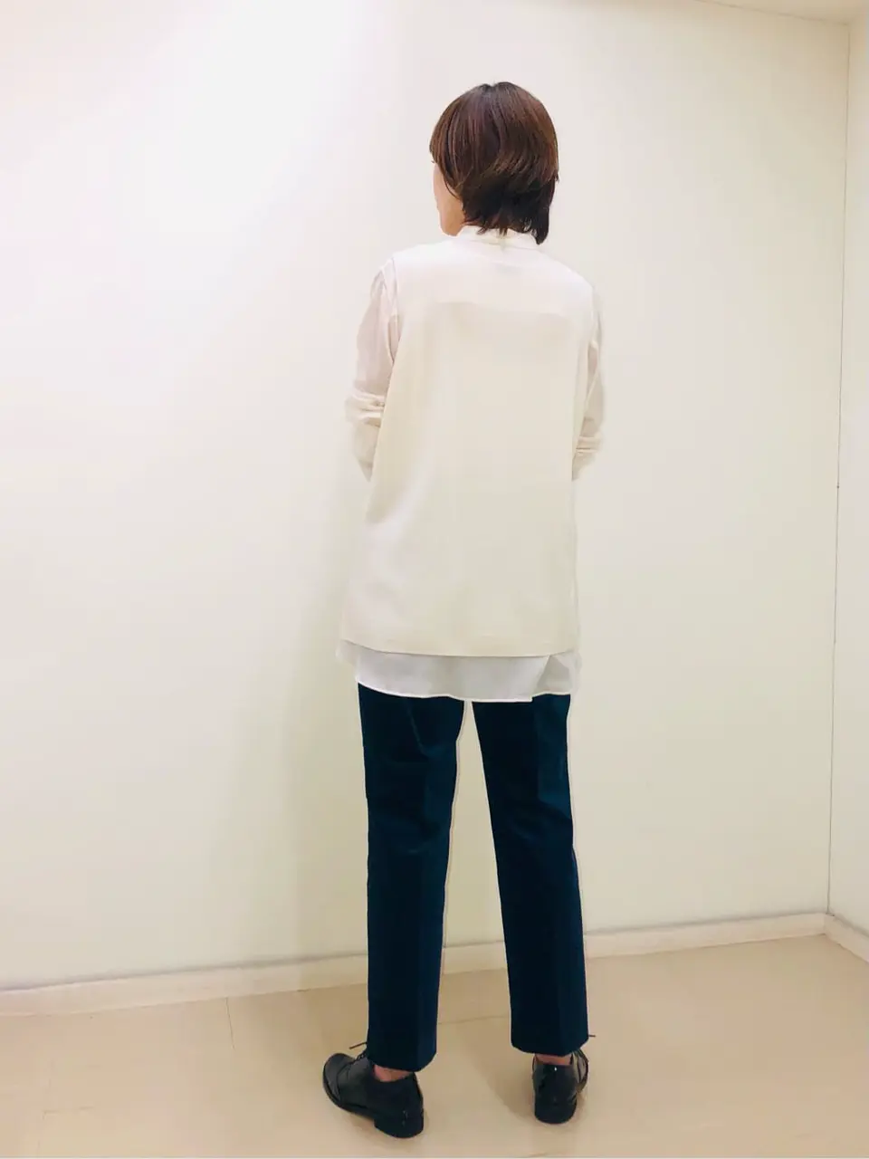 JOSEPH スタッフ コーディネート画像