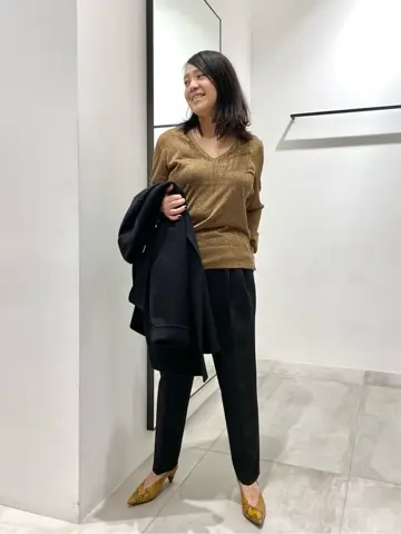 JOSEPH 米山美紀 コーディネート画像