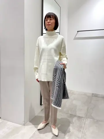 JOSEPH 森谷 コーディネート画像