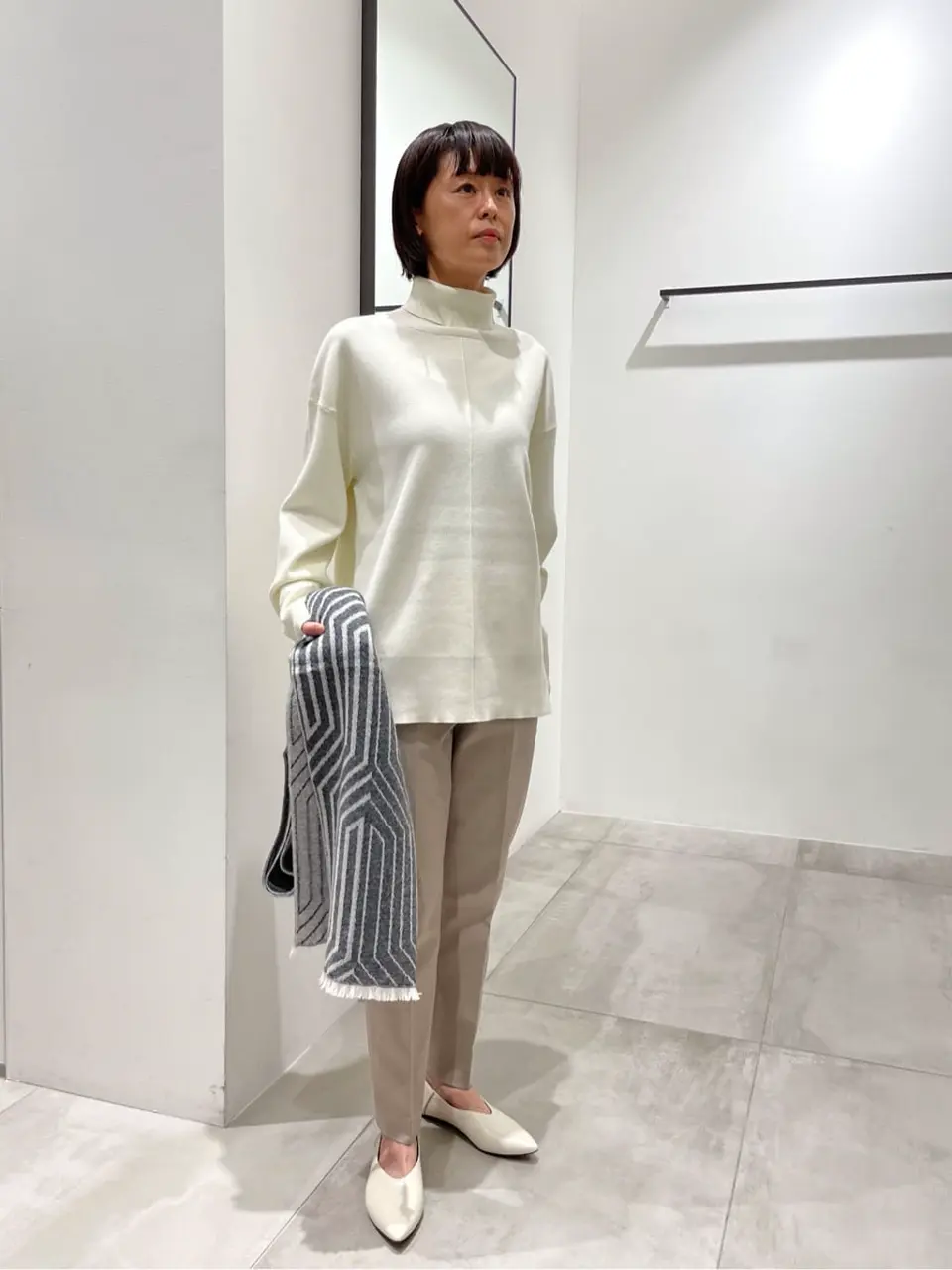 JOSEPH 森谷 コーディネート画像