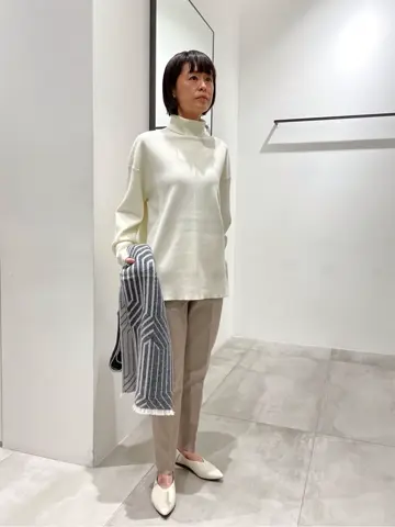 JOSEPH 森谷 コーディネート画像