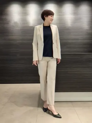 JOSEPH スタッフ コーディネート画像