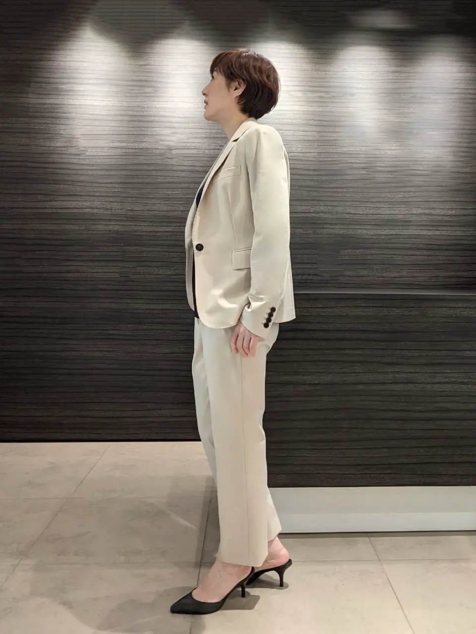 JOSEPH スタッフ コーディネート画像