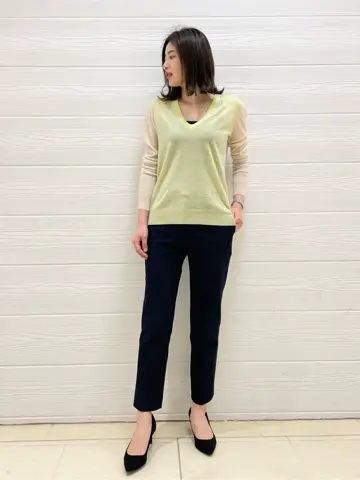 JOSEPH スタッフ コーディネート画像