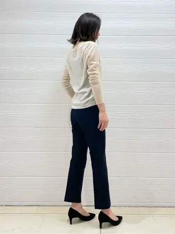 JOSEPH スタッフ コーディネート画像