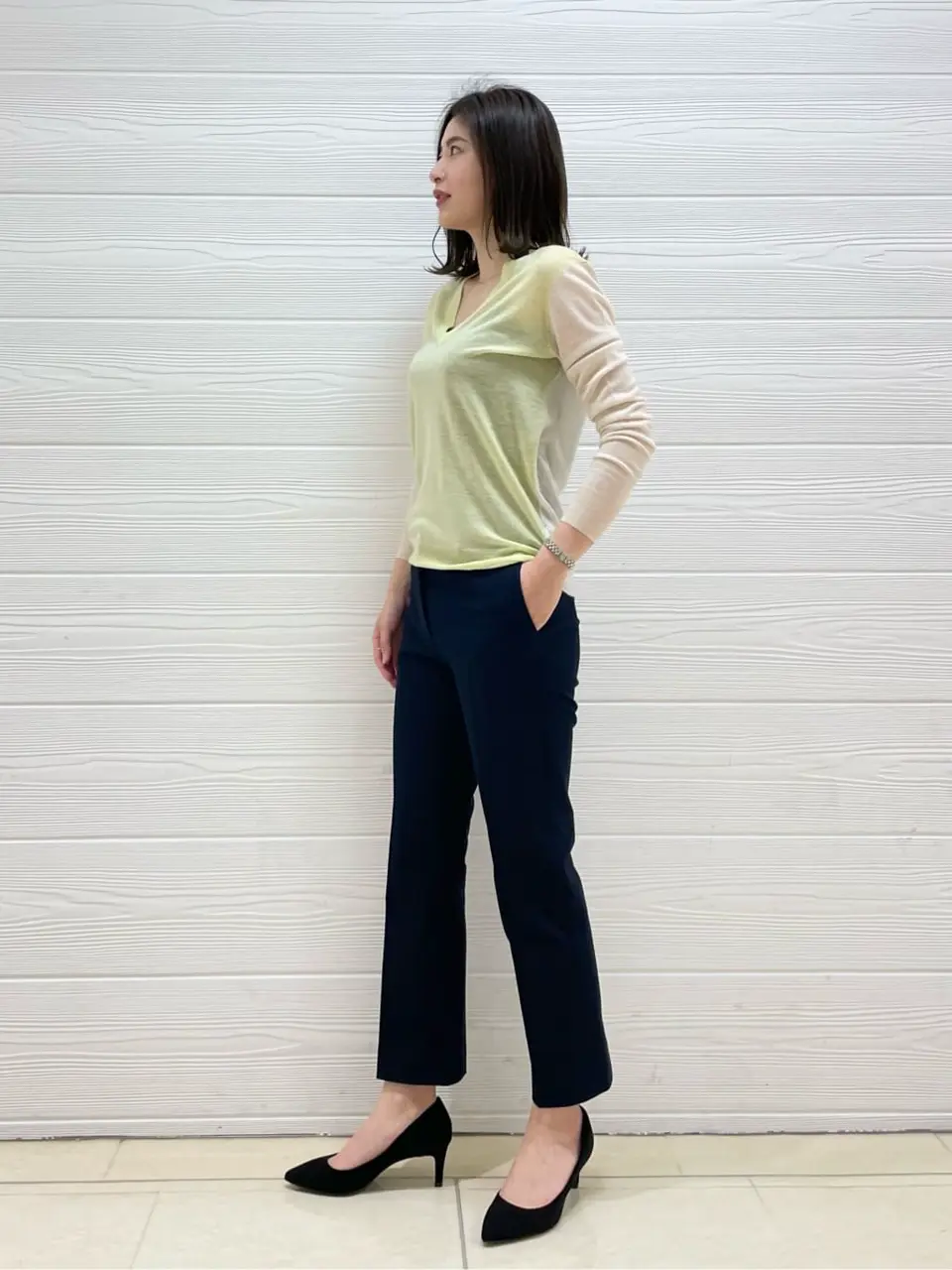 JOSEPH スタッフ コーディネート画像