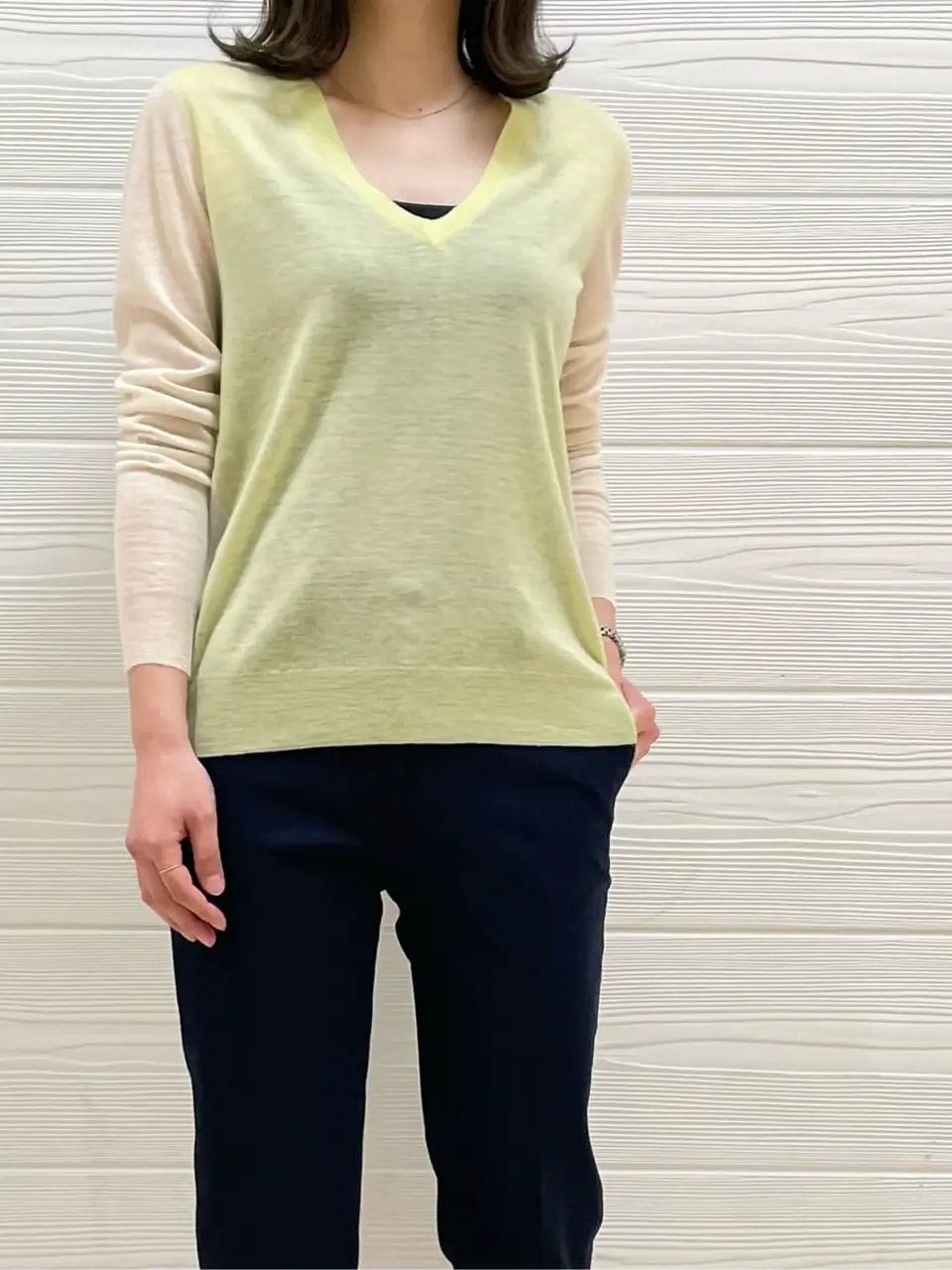 JOSEPH スタッフ コーディネート画像